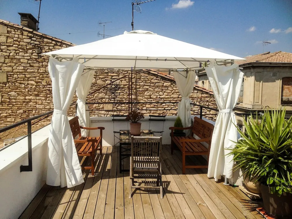 Chez Pepito & Zaza hypercentre rooftop garage