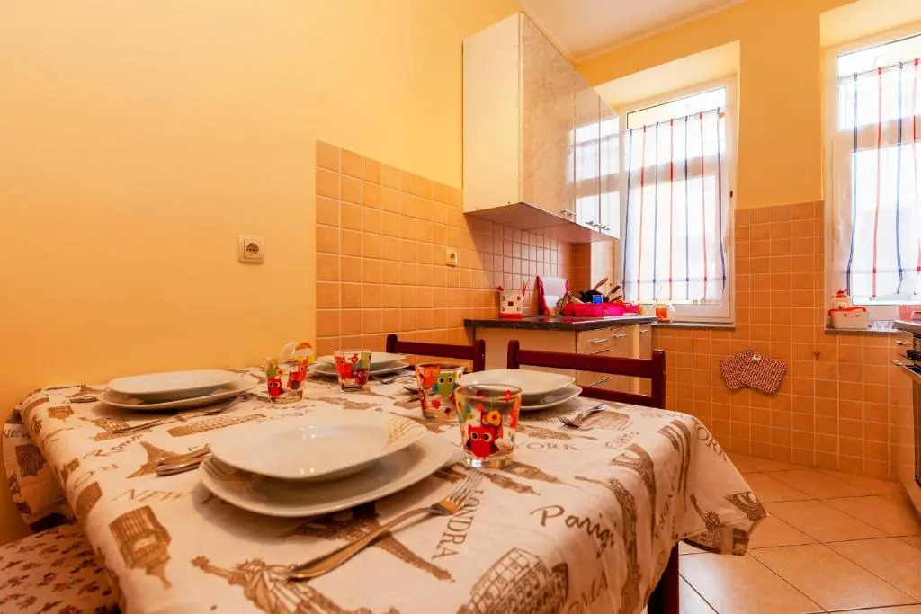 Charming Crikvenica Beachfront Apartment