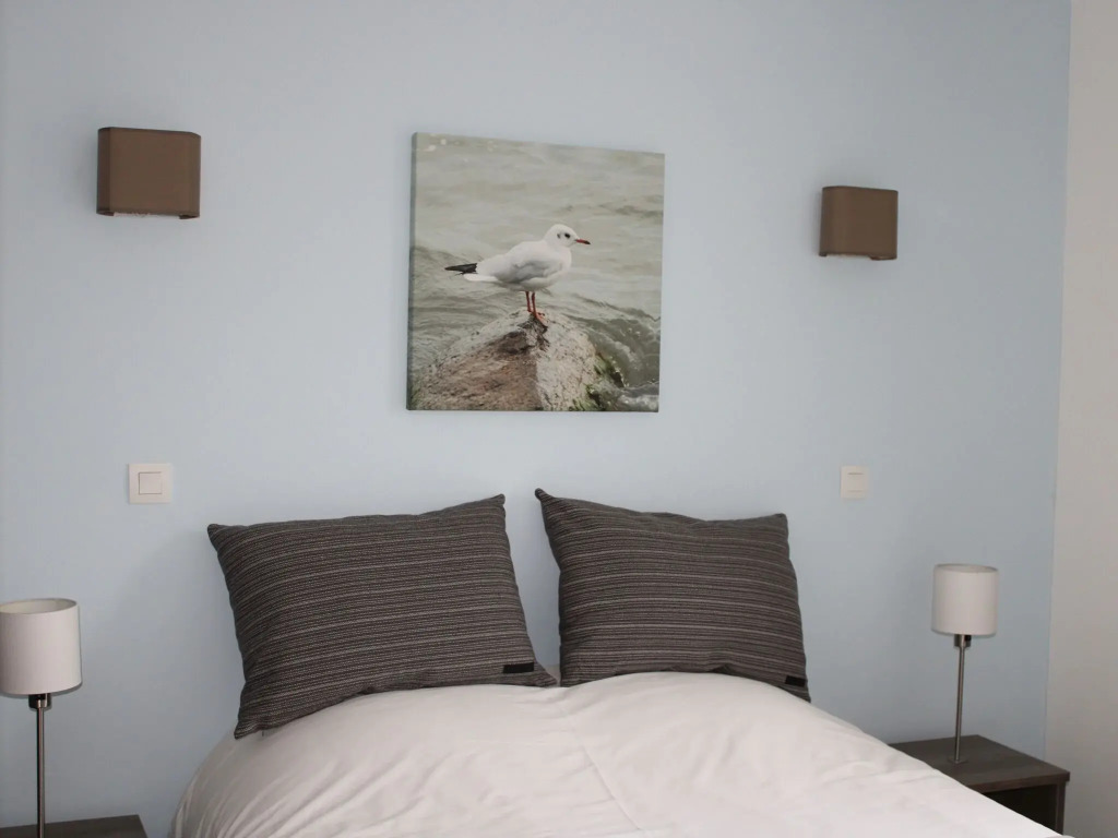 Modern apartment in Bray-Dunes with terrace