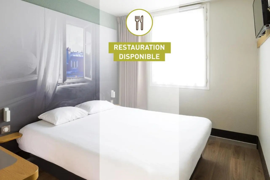 B&B HOTEL Toulouse Basso Cambo