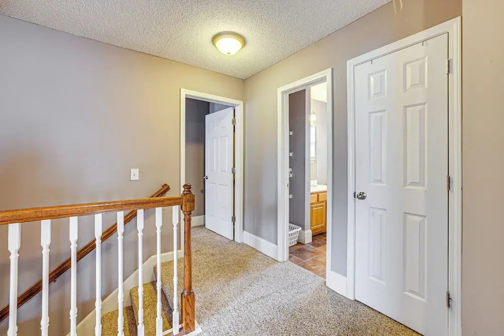 Wooded Trail On-site, Spacious Simpsonville Home