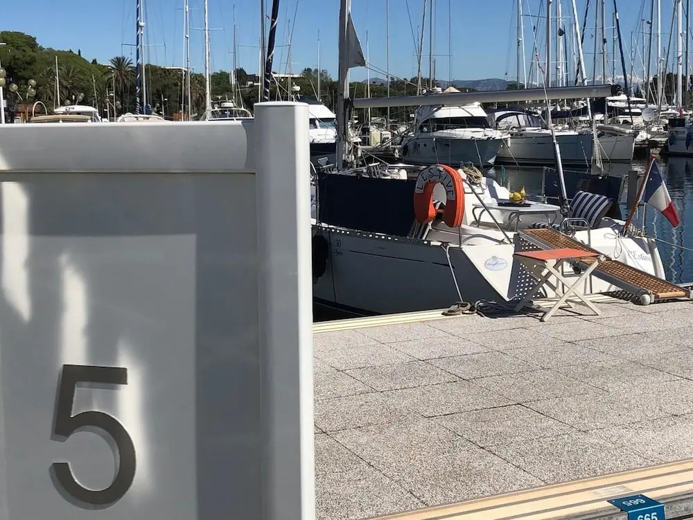 Property With 2 Bedrooms in Antibes, With Wonderful sea View, Furnished Terrace and Wifi - 200 m From the Beach