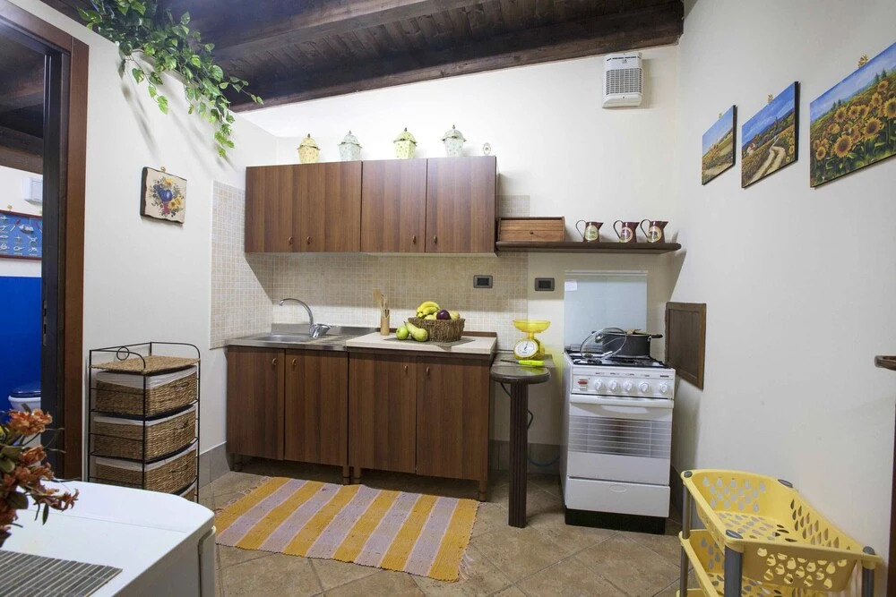 House With one Bedroom in Castellammare del Golfo, With Enclosed Garden and Wifi - 2 km From the Beach