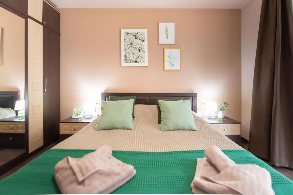 GG home - cozy 1 bedroom apartment on Kazbegi avenue 15