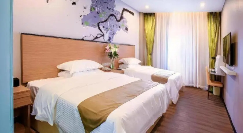 Vatica Hangzhou Xiasha Media College Hotel