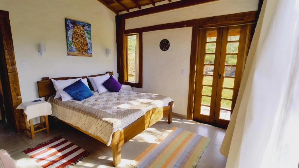 Sitio Boa Fé Casa Lótus a 300m da cachoeira do Moinho
