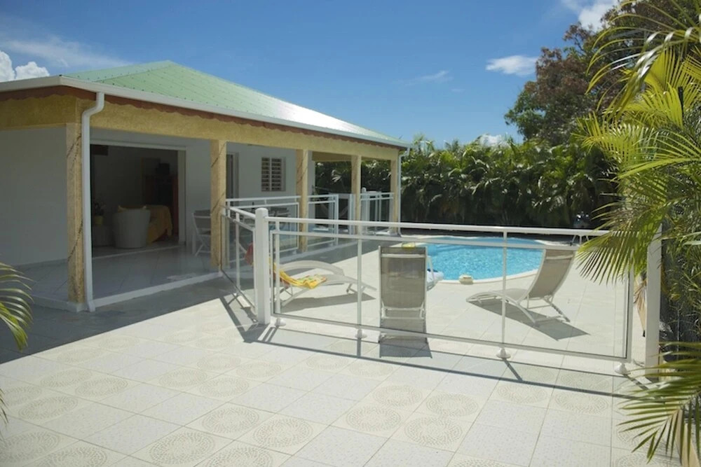 Villa With 3 Bedrooms in Saint-françois, With Private Pool, Furnished