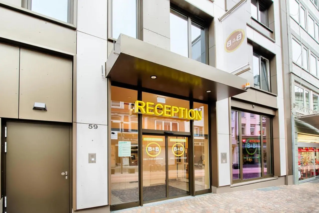 B&B Hotel Aachen-City