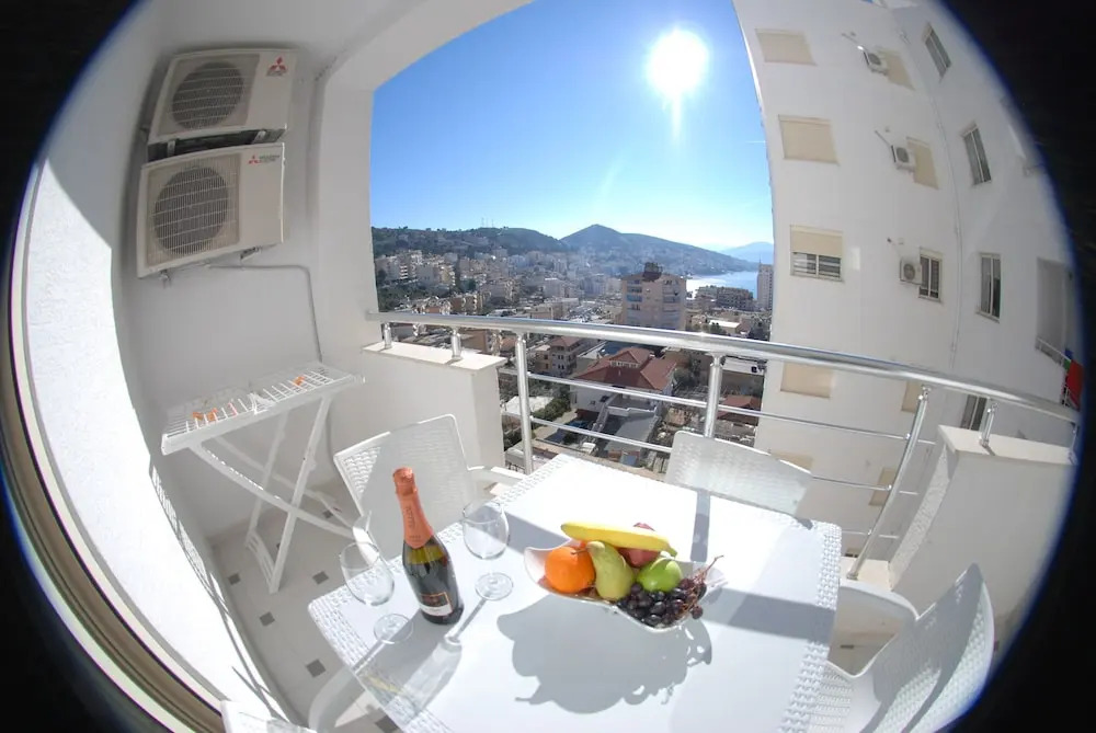 White Deluxe Apartments