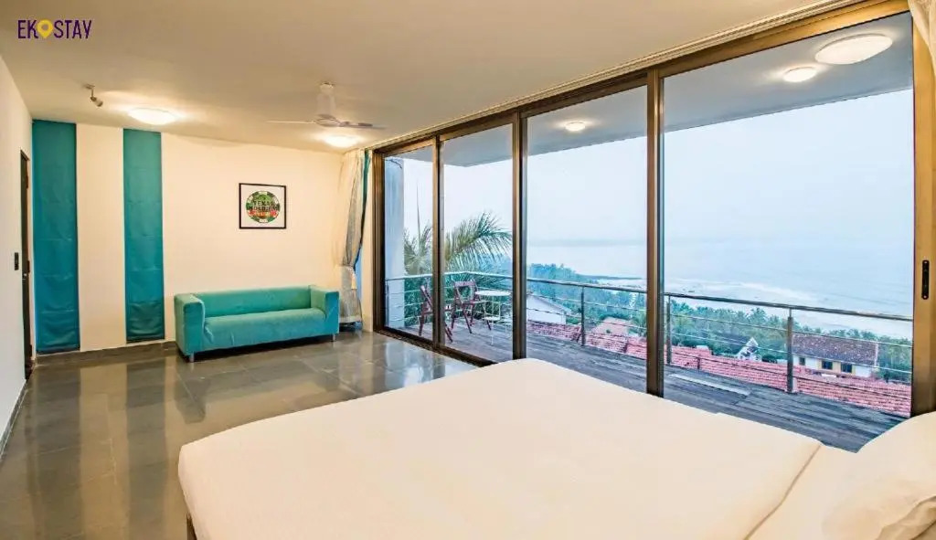 Ekostay Gold- Salt Water Villa I Sea View I 200 meters from Beach