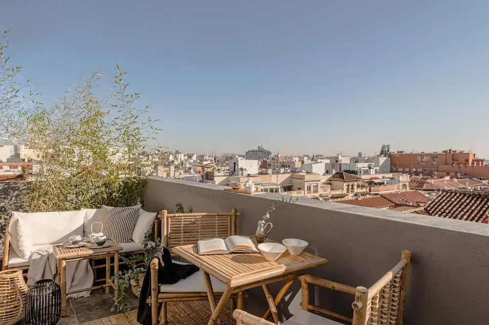 Shiomi - 1 Bedroom and Terrace in Justicia