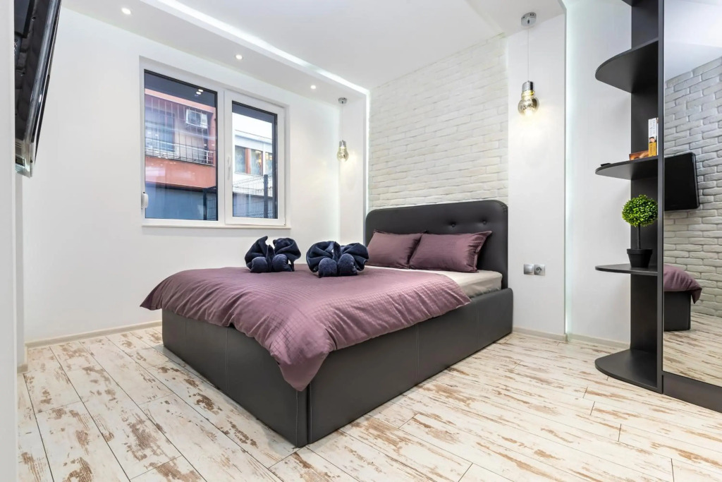 Modern 1BD Flat with a Parking near the city centre