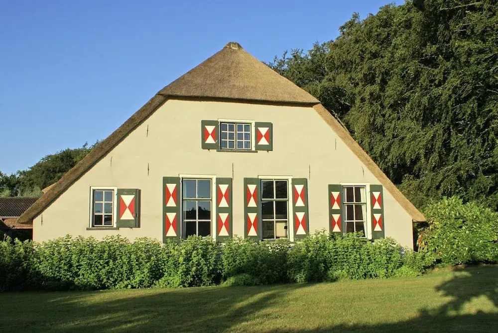Peaceful Farmhouse in Doorn near Forest
