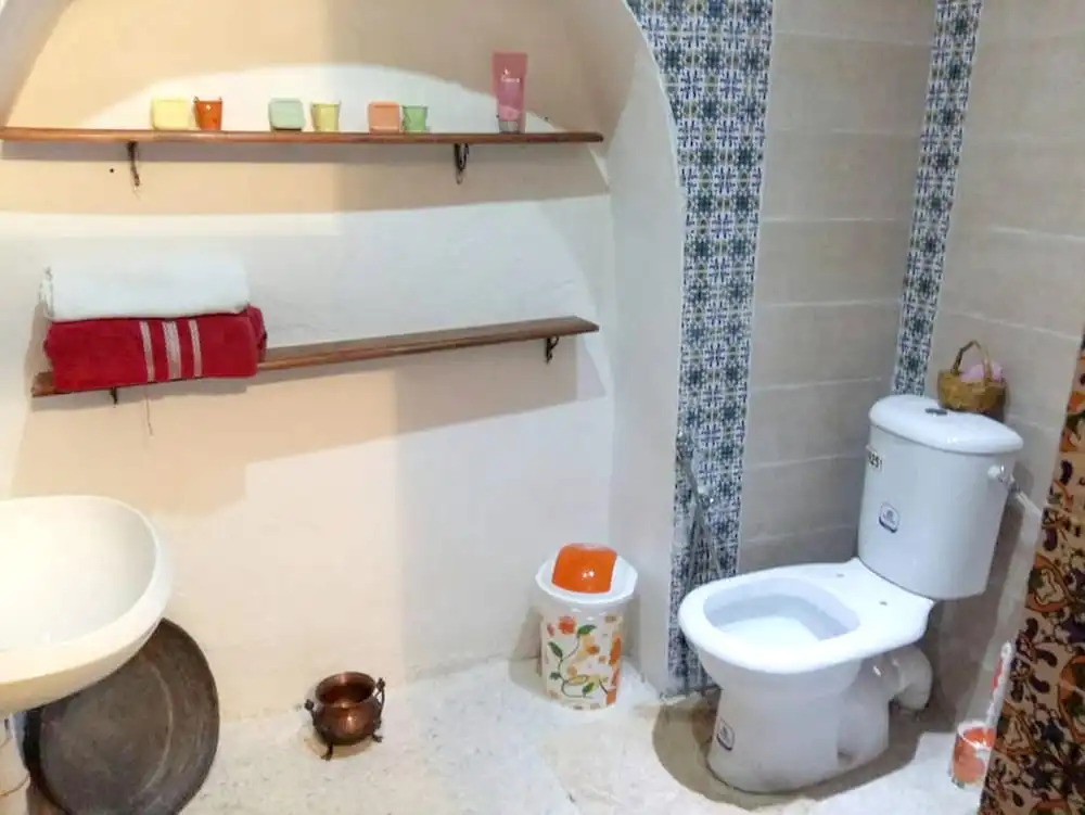 Apartment With one Bedroom in Tunis, With Wonderful Mountain View, Fur