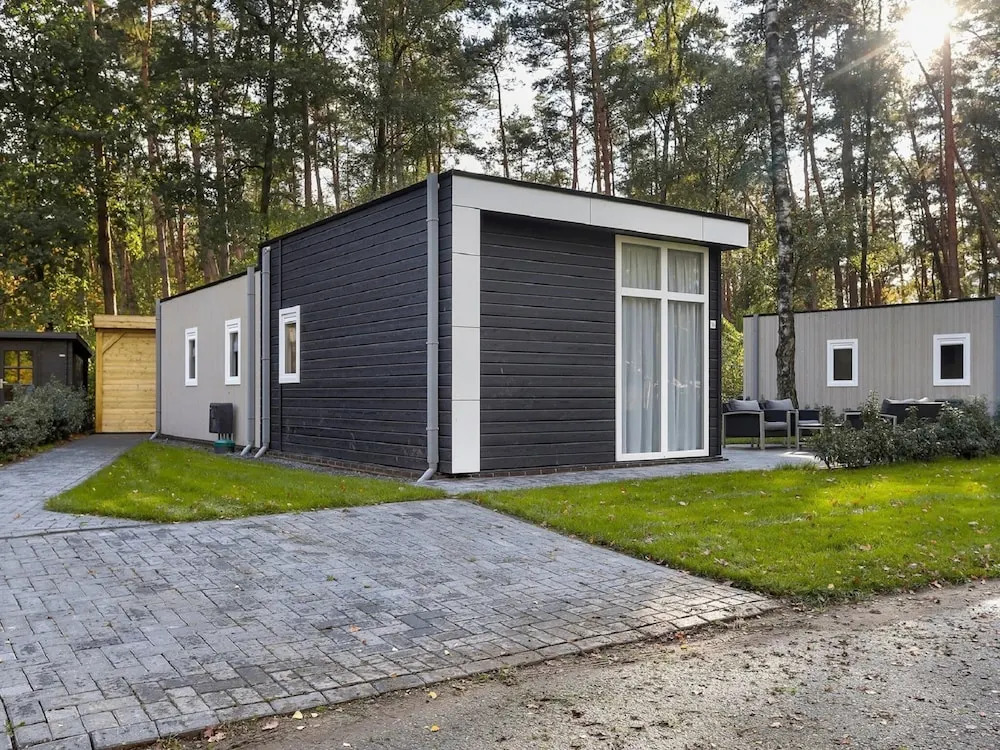 Chalet by Forest Edge With Modern Design