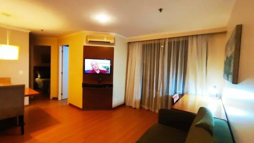 Long Stay Alvorada 1009 aparthotel 2 dorms Vila Olímpia