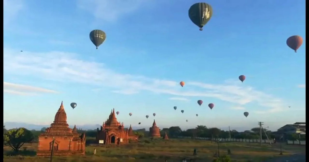 Hotel Temple View Bagan