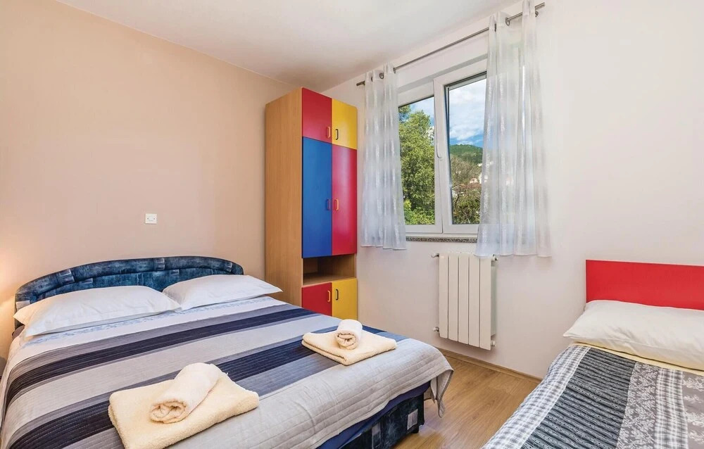 Awesome Apartment in Lovran With Wifi and 2 Bedrooms