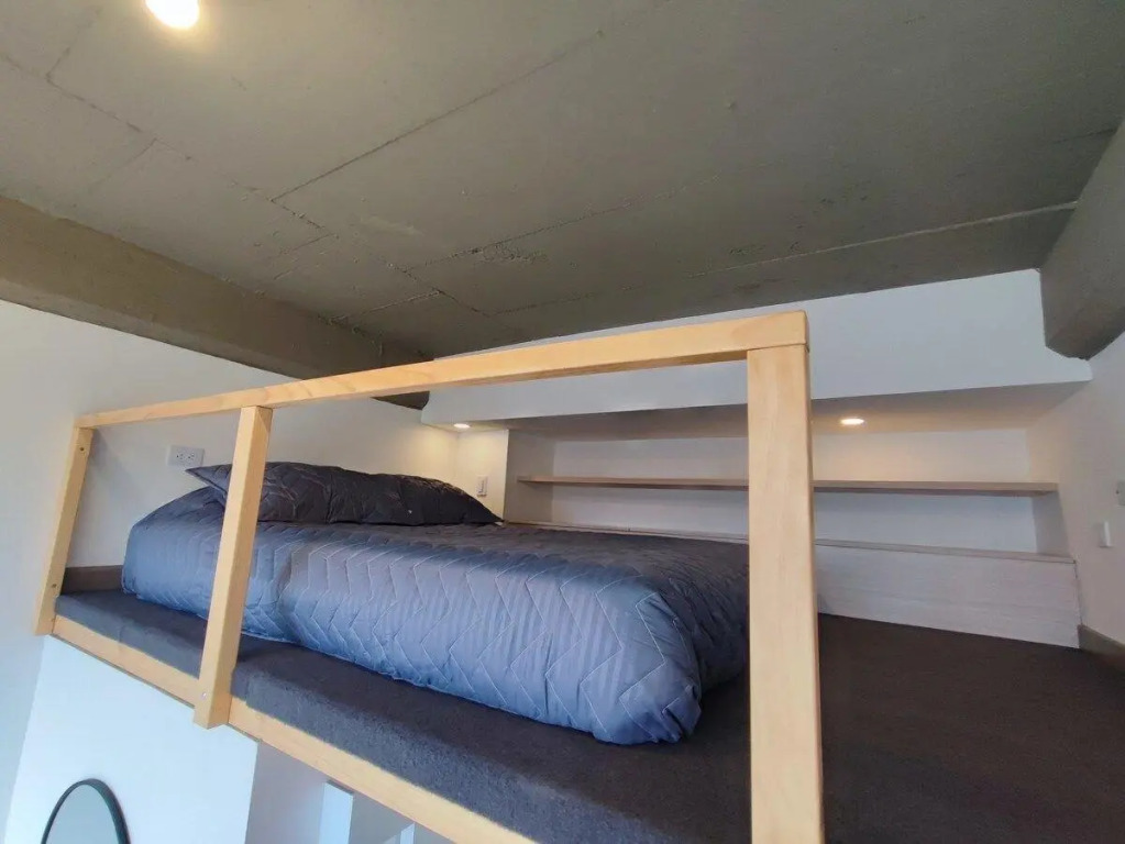 Loft moderno con vista a los cerros en Chapinero