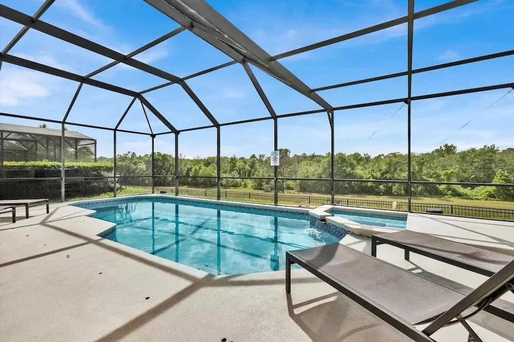 Windsor Palms Resort 6 Bedroom with Pool+Spa 6 Home
