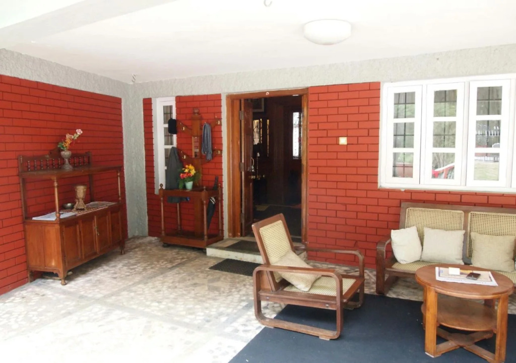 The Red House