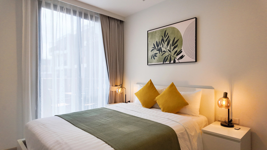 Квартира laguna Fairway Residence 2BR with Golf view