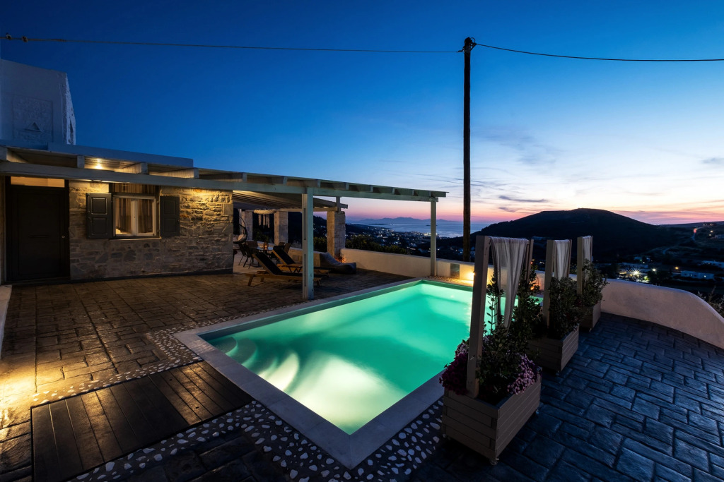 Thetis Villa in Paros