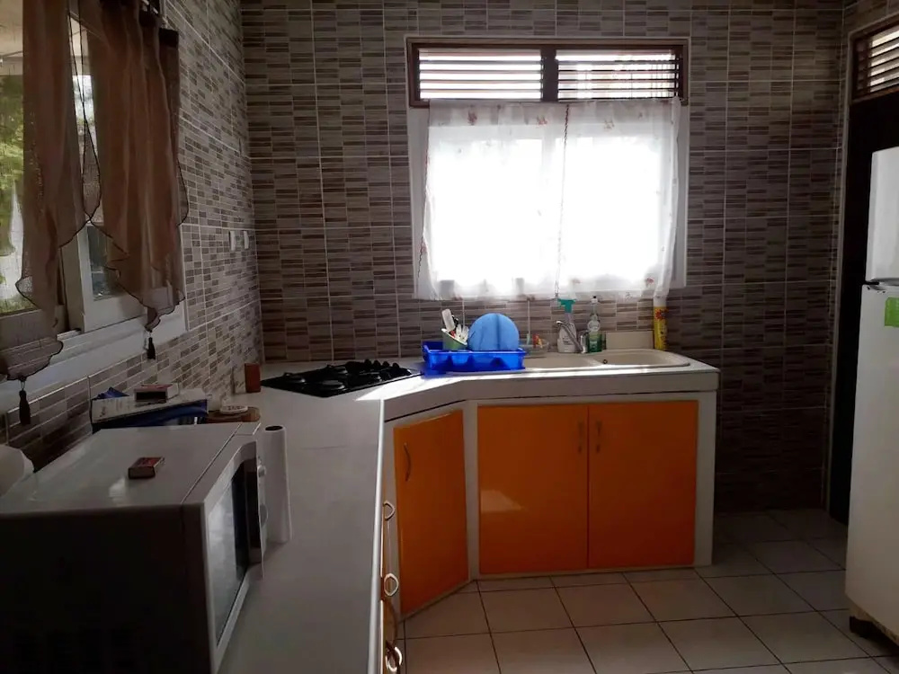 House with 3 Bedrooms in Vieux-Habitants, with Wonderful Sea View, Terrace And Wifi - 20 Km From the Beach
