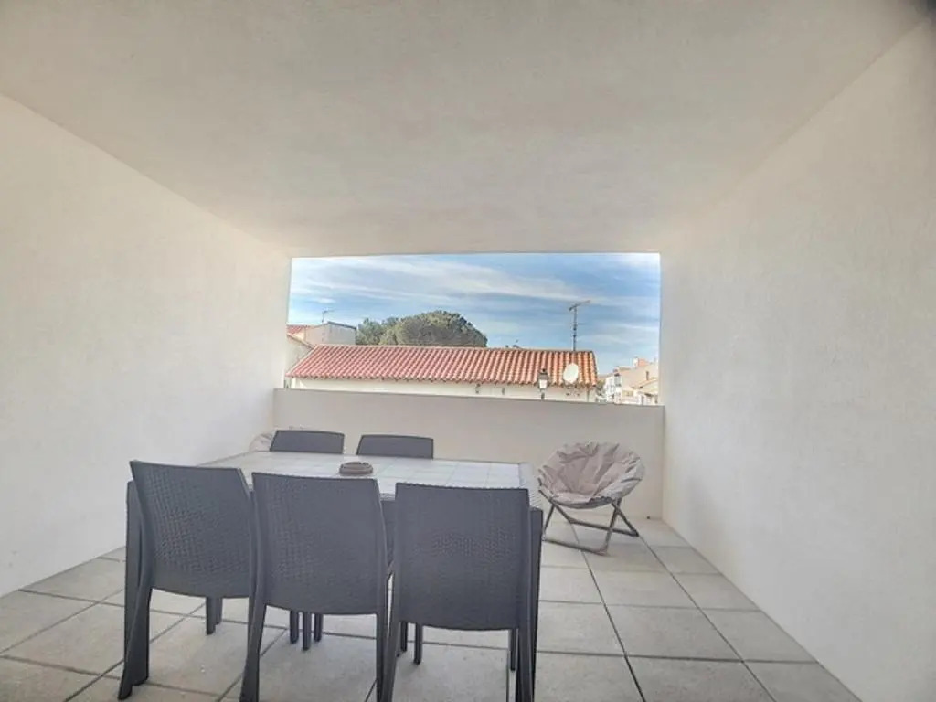 Appartement Saintes-Maries-de-la-Mer, 2 pièces, 4 personnes - FR-1-475-10