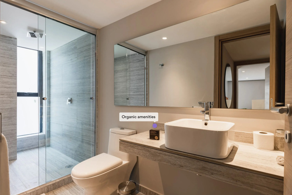Casai Polanco - 2Br 2Ba - Chic Condo