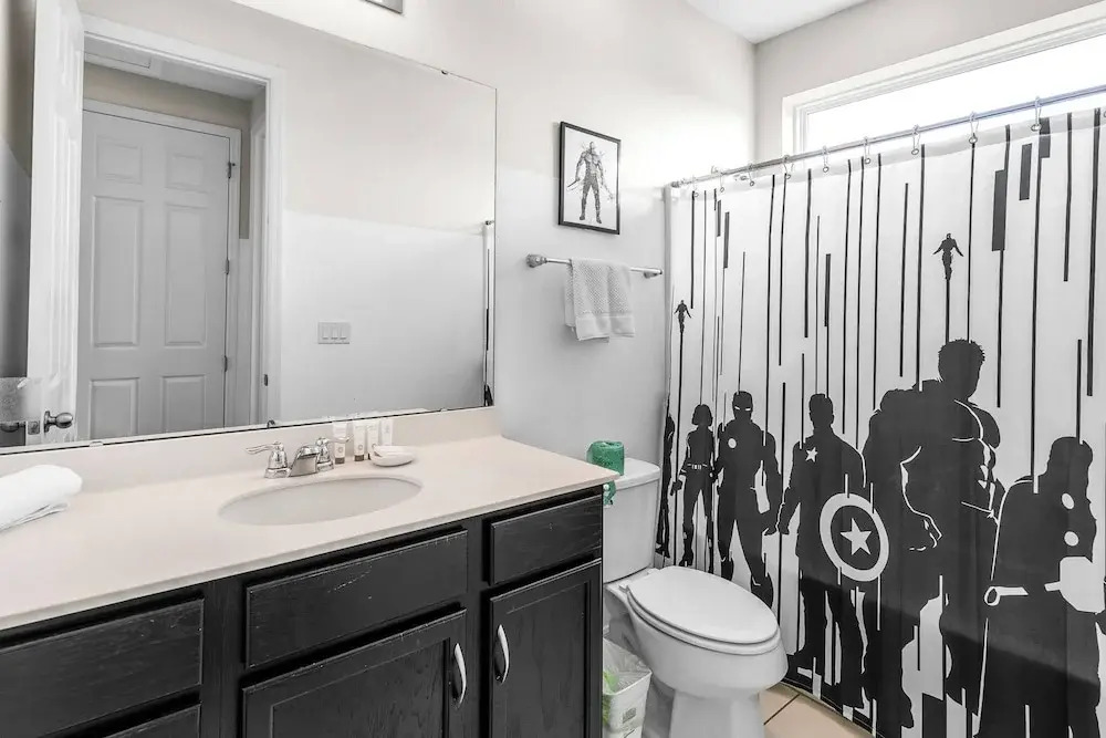 Spacious 7Bd Next to Clubhouse at Solara Resort
