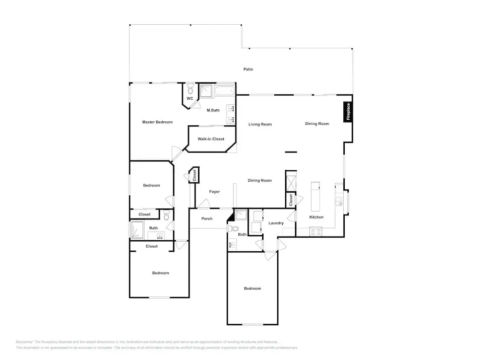 New Listing! Luxe Getaway W/ Heated Pool & Hot Tub 4 Bedroom Home