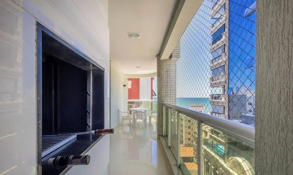 Apt w/ BBQ Only 90m From the Beach Cmf0501
