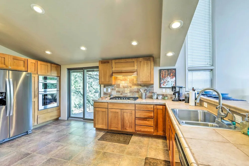 Mountain-view Deck: Bright Sedona Home