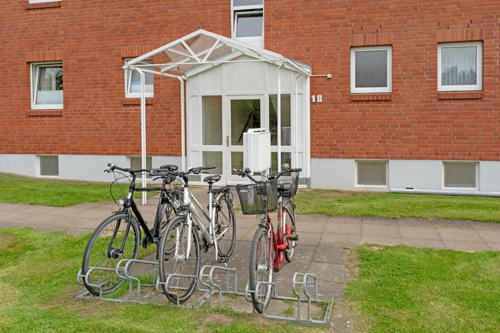 Ferienwohnung Wellenrauschen mit Terrasse im Kaiserhof 4
