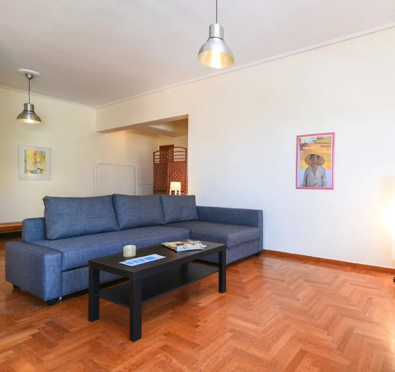 90m² homm Sea View Apartment in Alimos