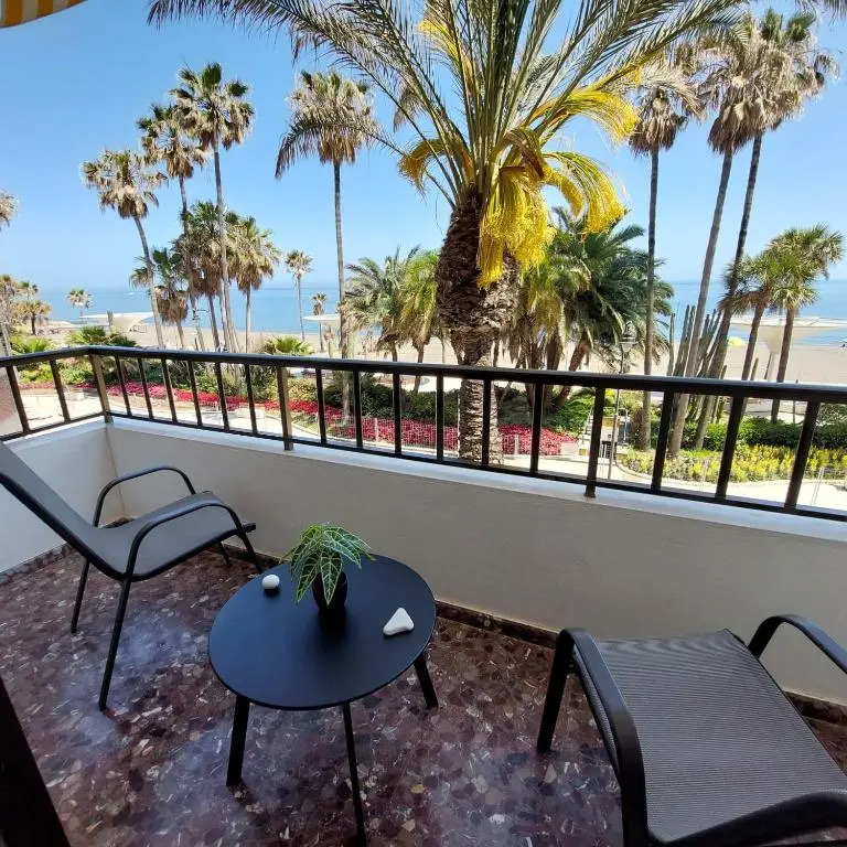 Apartamento frente a la playa Piso 2