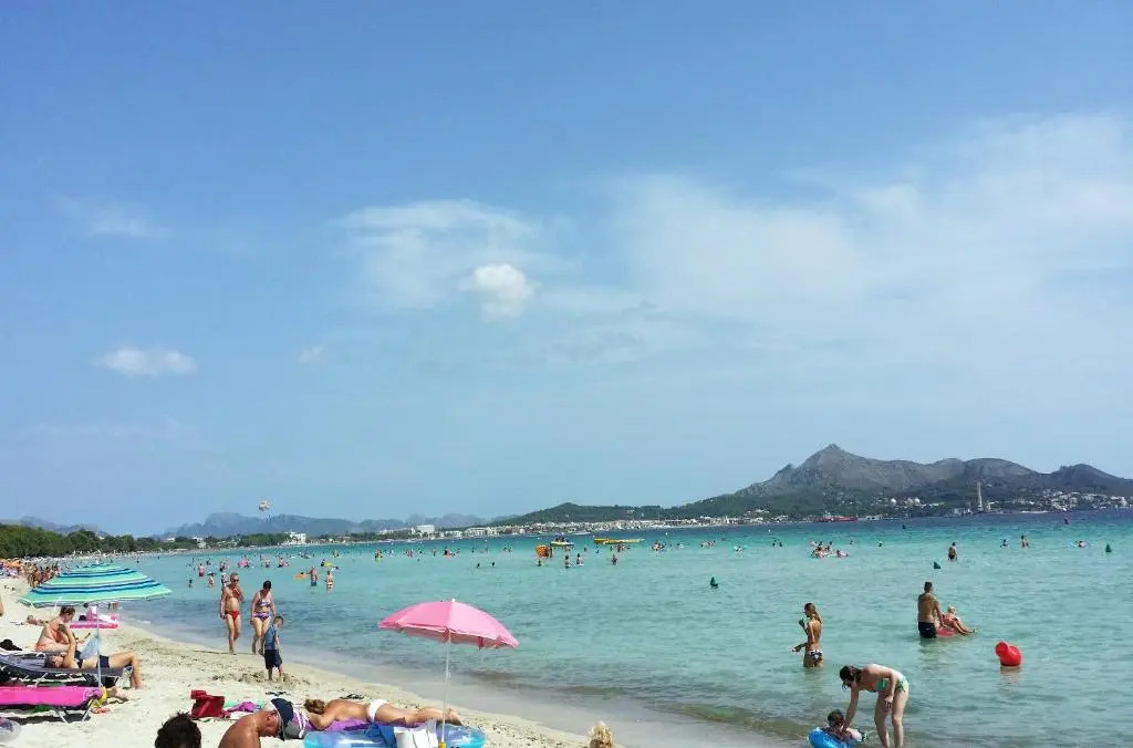 Apartment just 200 m from the Alcudia beach RSS