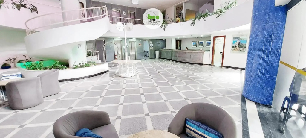 COOND0101 - Lindo apartamento no Atlantic Towers em Ondina por Beehost