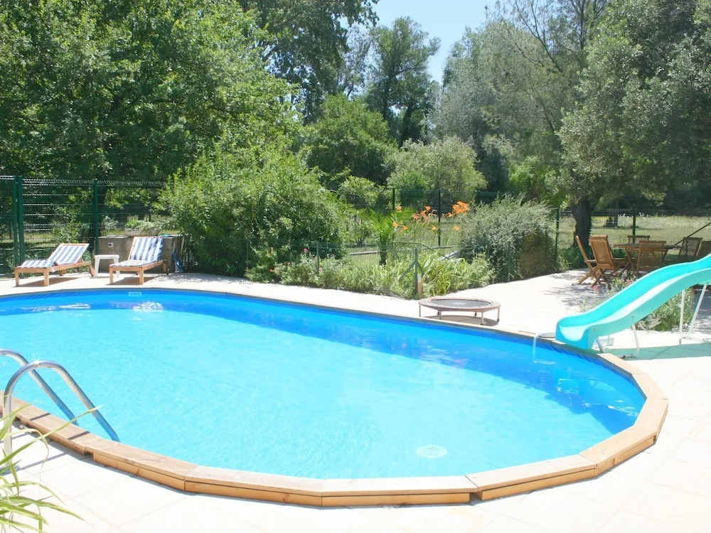 Large House With Pool in a Lush Green Environment