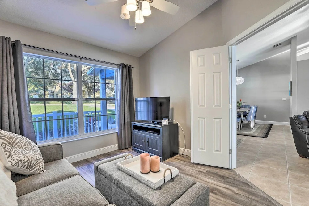 Dog-friendly Lake Home w/ Dock ~ 25 Mi to Disney!