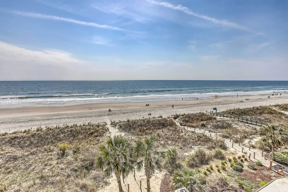 Oceanfront Luxury Condo in North Myrtle Beach