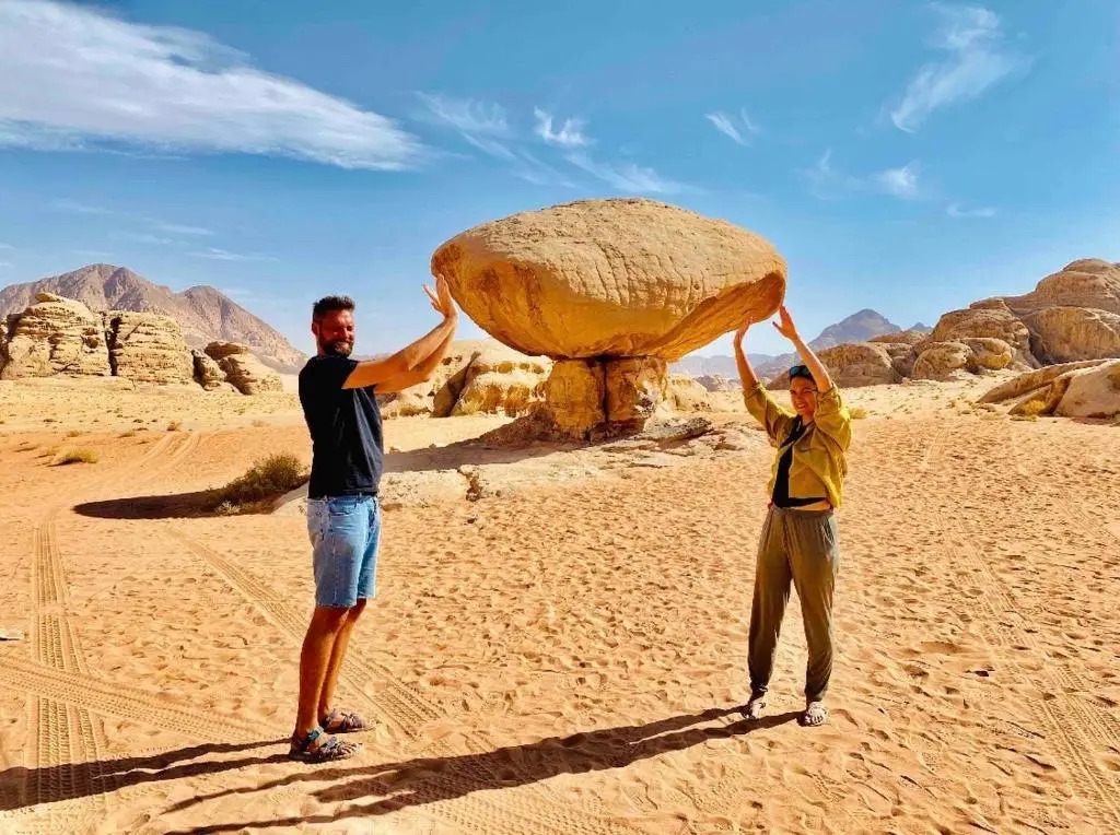 Beauty Wadi Rum Luxury Camp