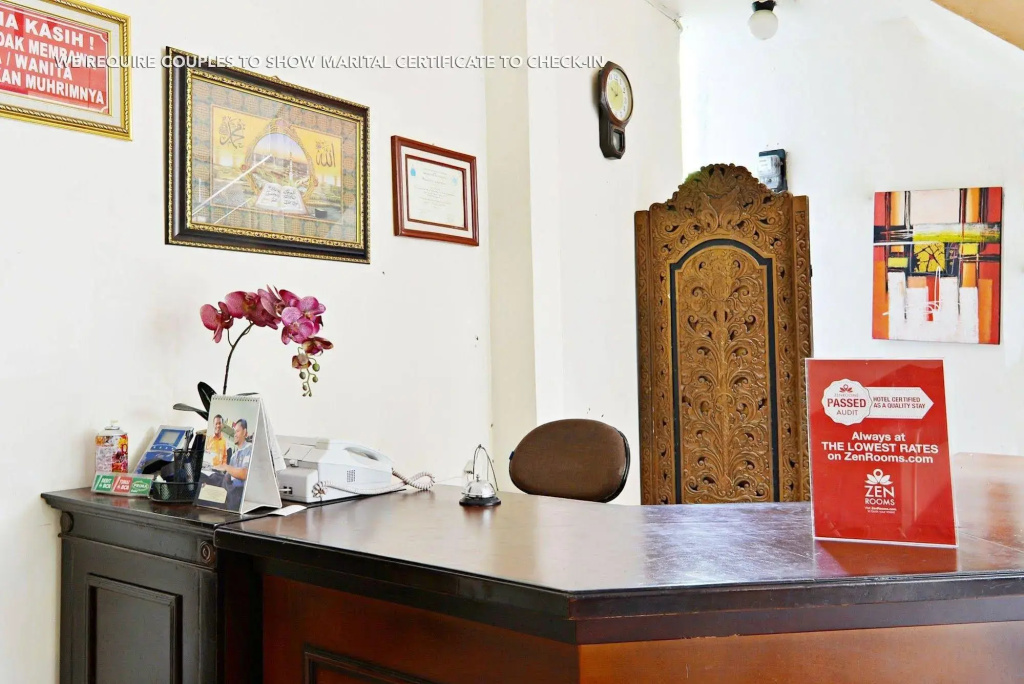 ZEN Rooms Antapani Syariah