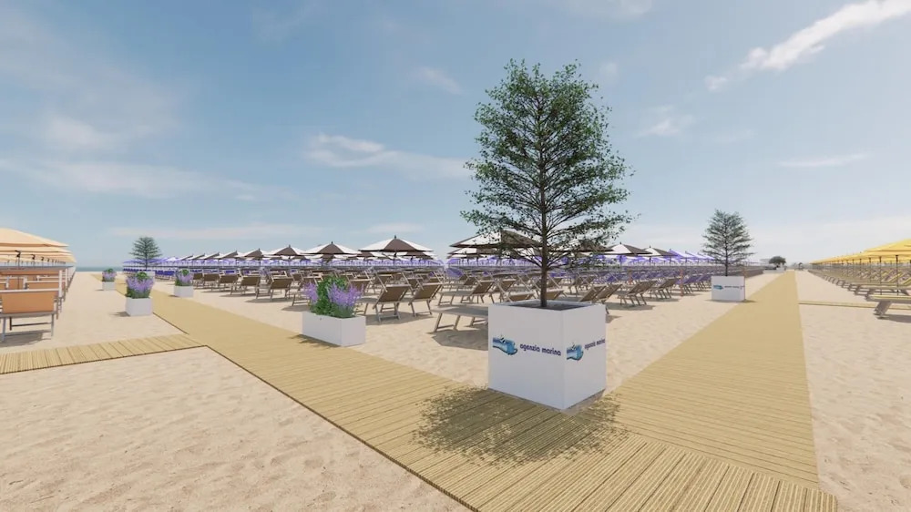 Palma B in Bibione With 1 Bedrooms and 1 Bathrooms