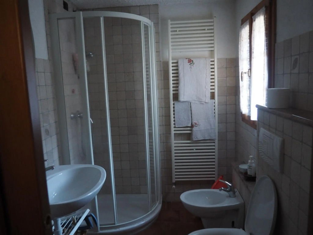 monolocale in villa