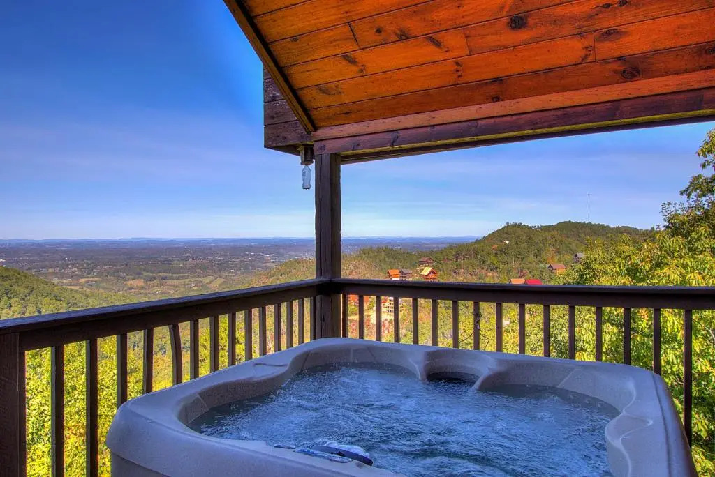 Stairway · Stunning Cabin in the Stars- 100mile views!