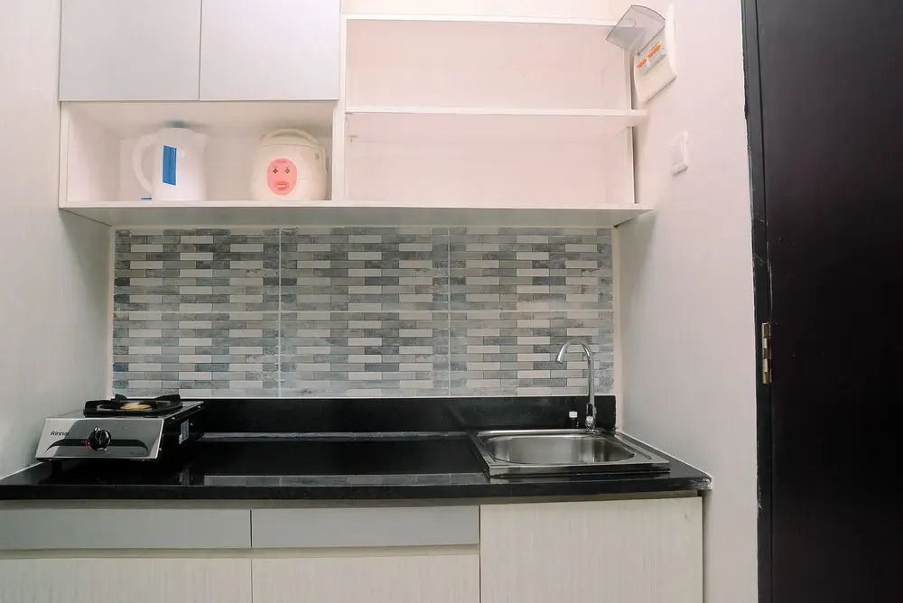 Cozy Living and Modern 1BR Apartment at Atlanta Residences