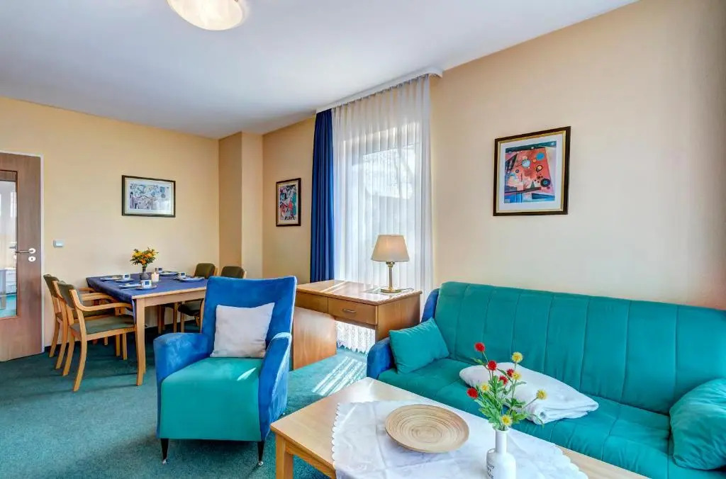 Am Schloonsee Haus C - Apartments mit Strandkorb