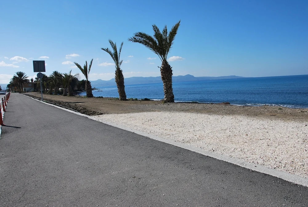 Stunning new Beach Front Villa,1st Line to the Beach, Large Pool, Wonderful Area
